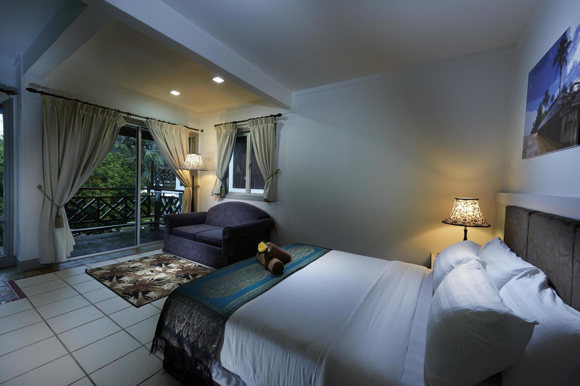 Paya Beach Spa&Dive Resort Kampung Genting Bagian luar foto