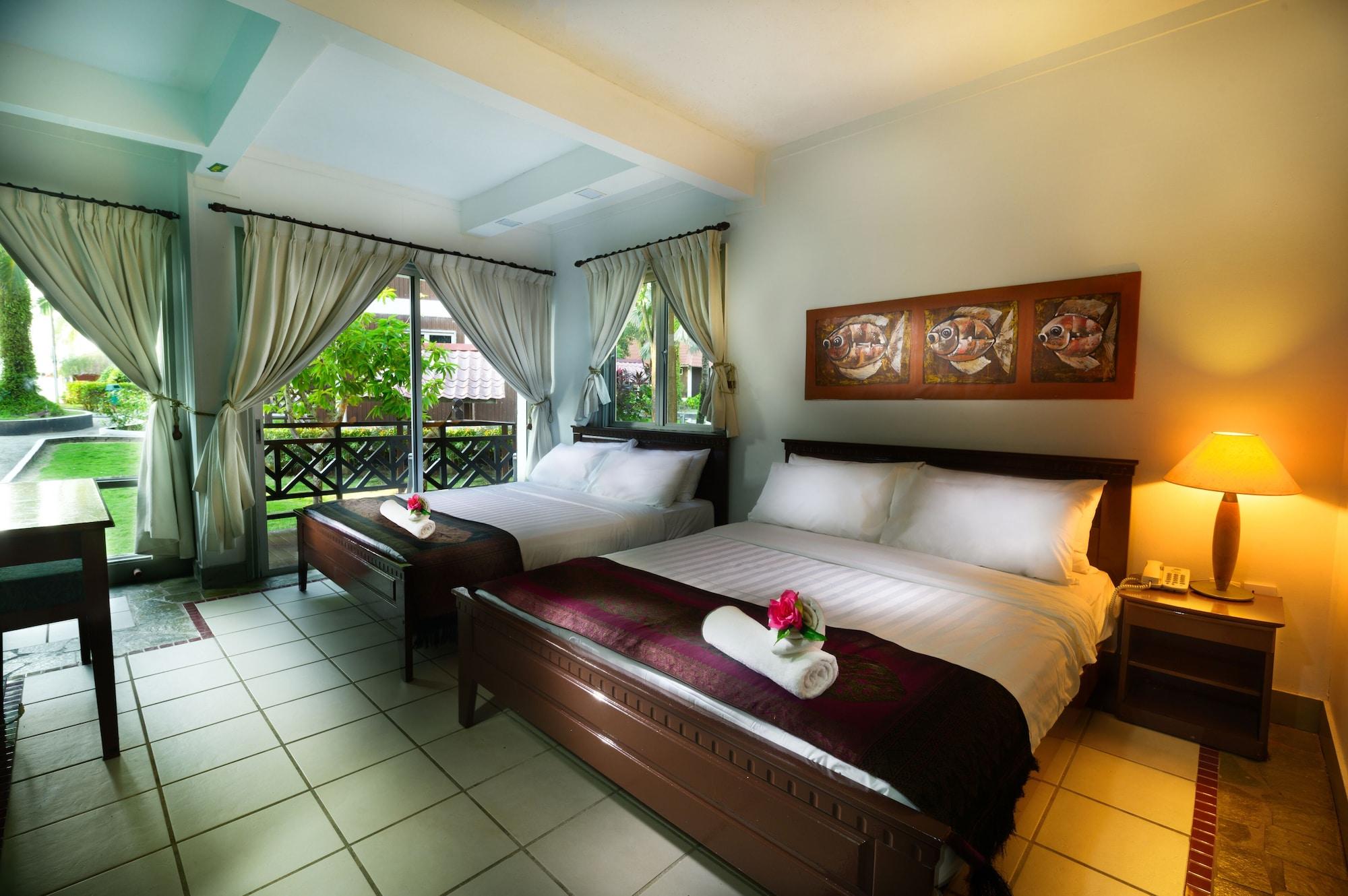 Paya Beach Spa&Dive Resort Kampung Genting Bagian luar foto