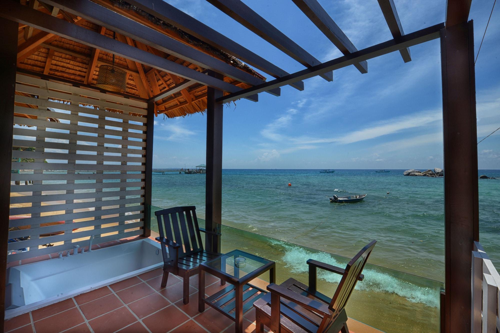 Paya Beach Spa&Dive Resort Kampung Genting Bagian luar foto