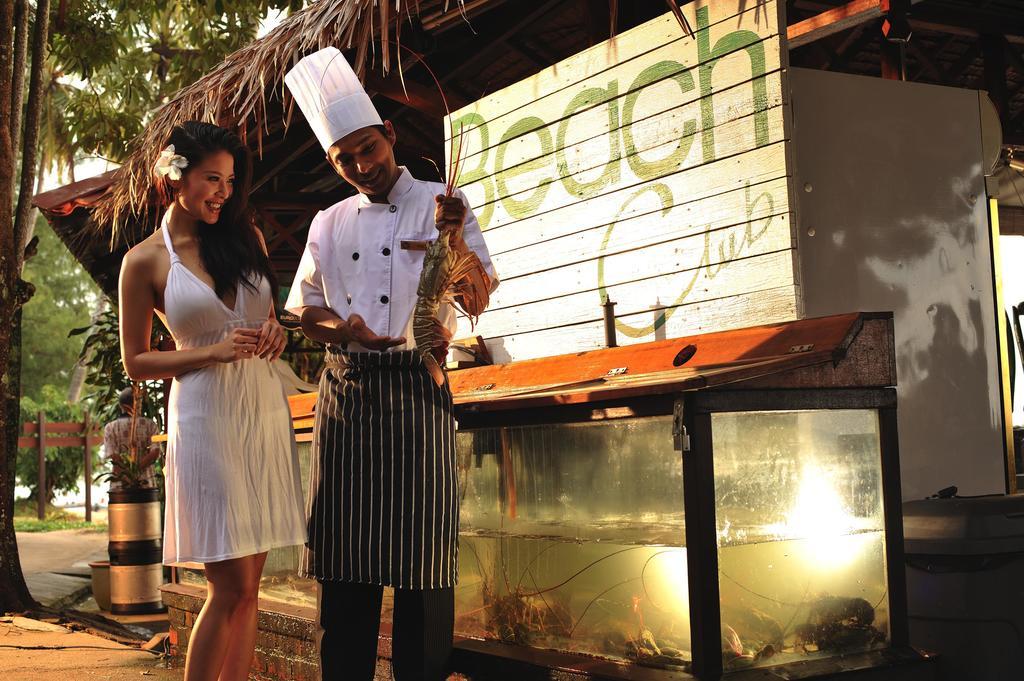 Paya Beach Spa&Dive Resort Kampung Genting Bagian luar foto