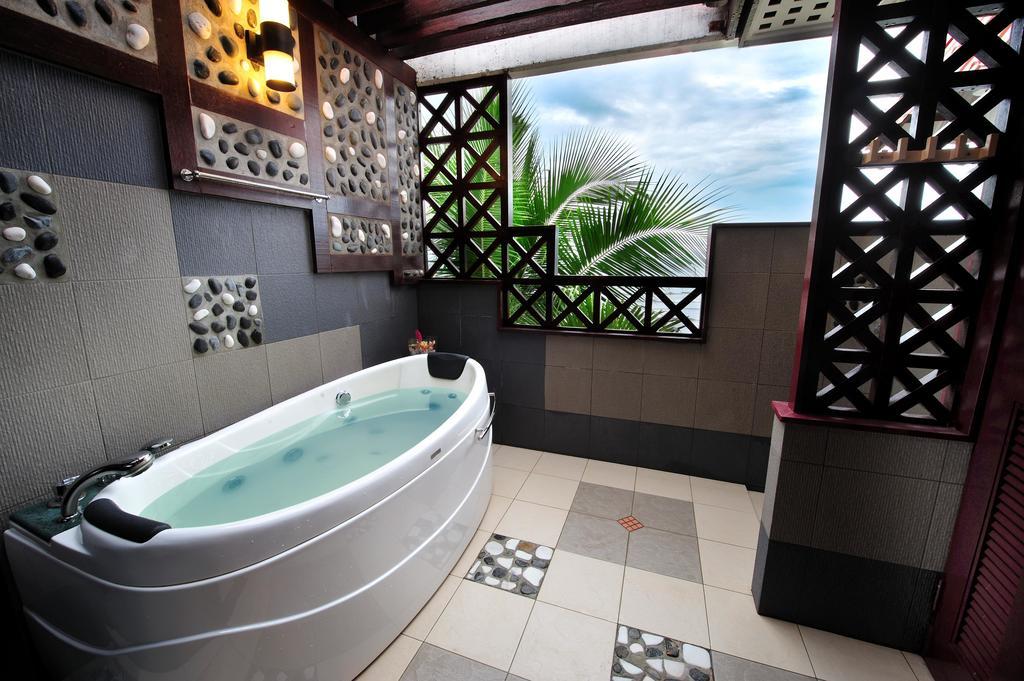 Paya Beach Spa&Dive Resort Kampung Genting Bagian luar foto