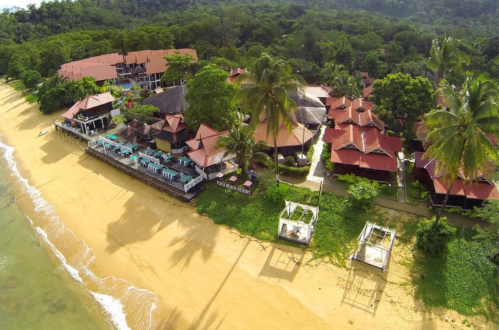 Paya Beach Spa&Dive Resort Kampung Genting Bagian luar foto