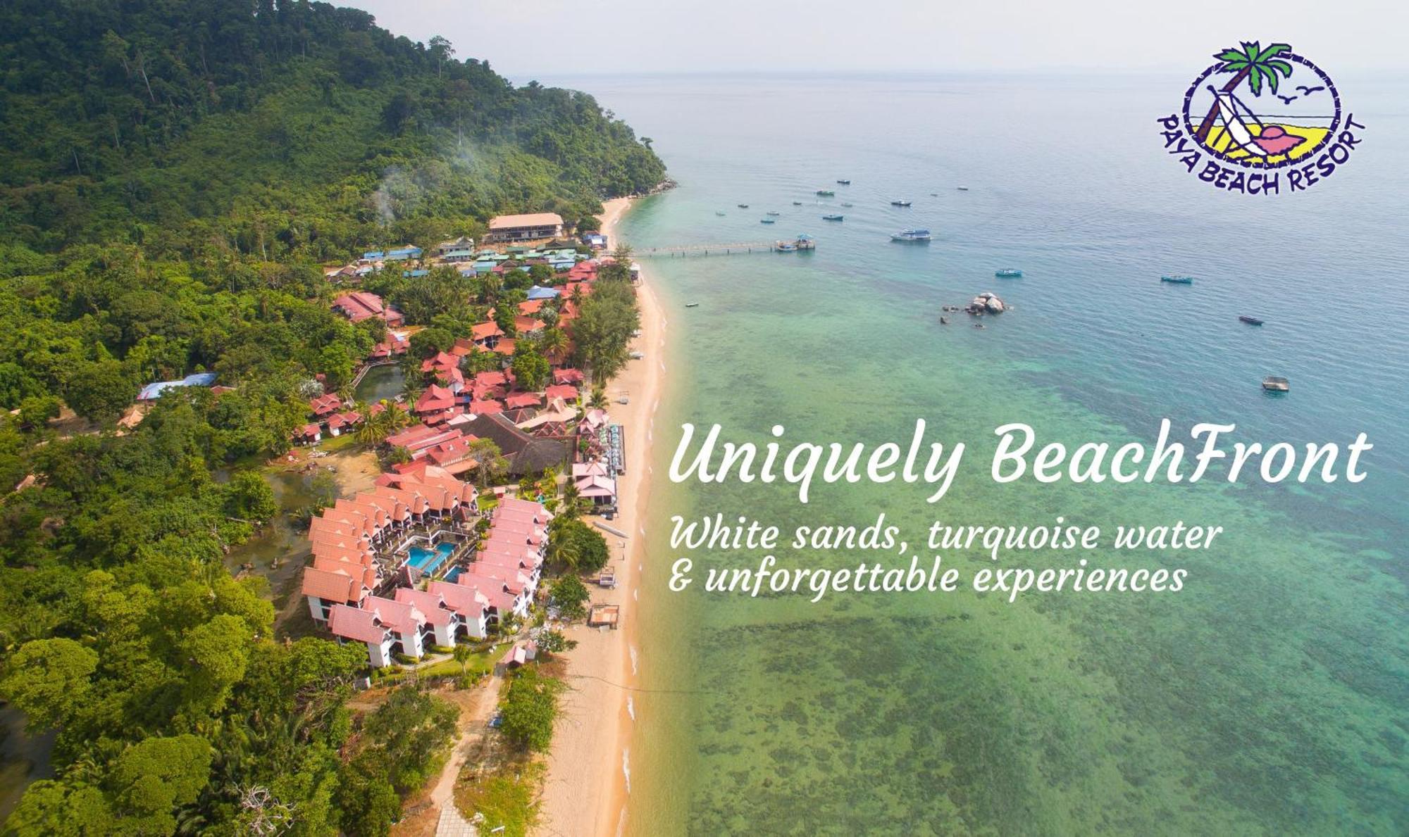 Paya Beach Spa&Dive Resort Kampung Genting Bagian luar foto