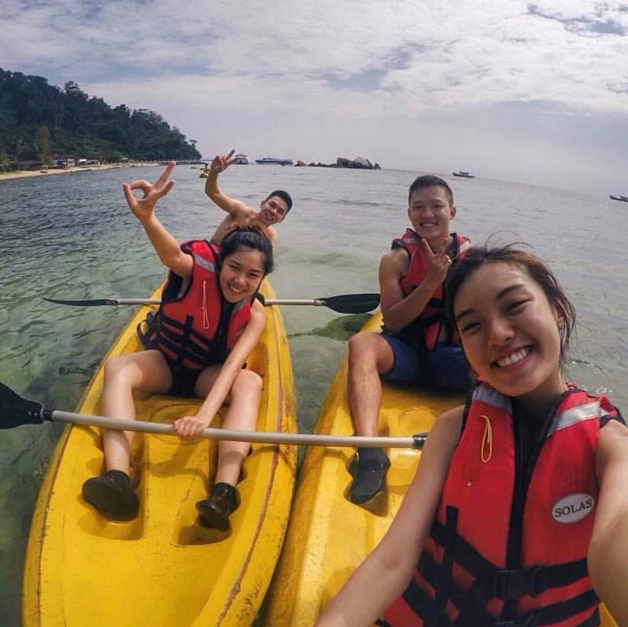 Paya Beach Spa&Dive Resort Kampung Genting Bagian luar foto