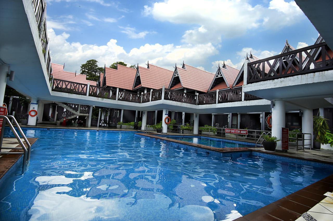 Paya Beach Spa&Dive Resort Kampung Genting Bagian luar foto