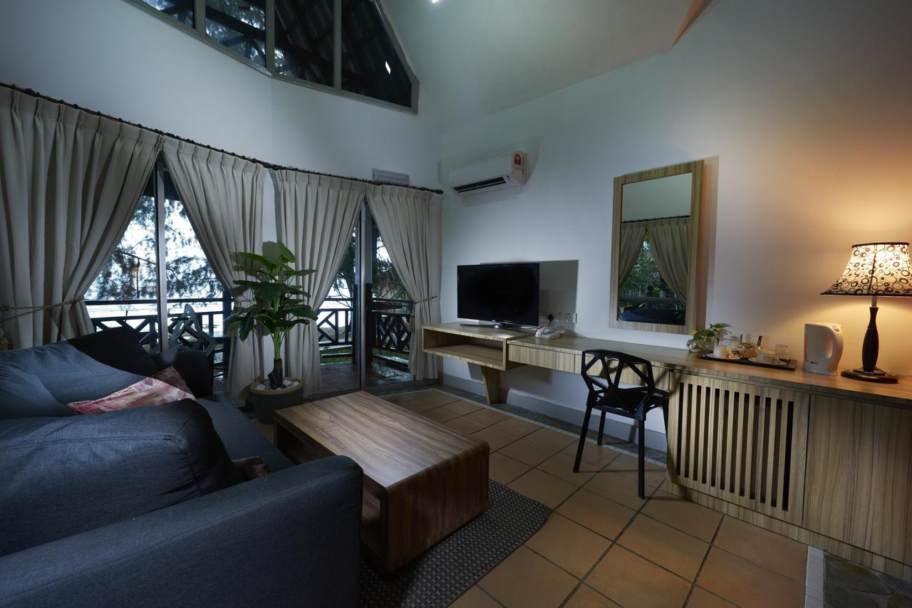 Paya Beach Spa&Dive Resort Kampung Genting Bagian luar foto
