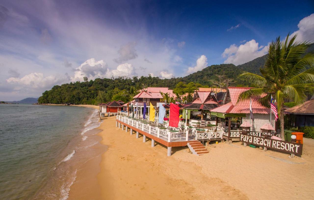 Paya Beach Spa&Dive Resort Kampung Genting Bagian luar foto