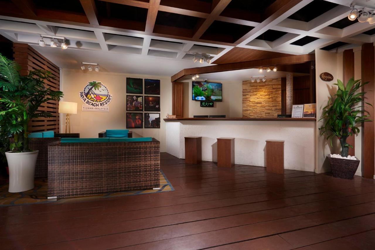 Paya Beach Spa&Dive Resort Kampung Genting Bagian luar foto