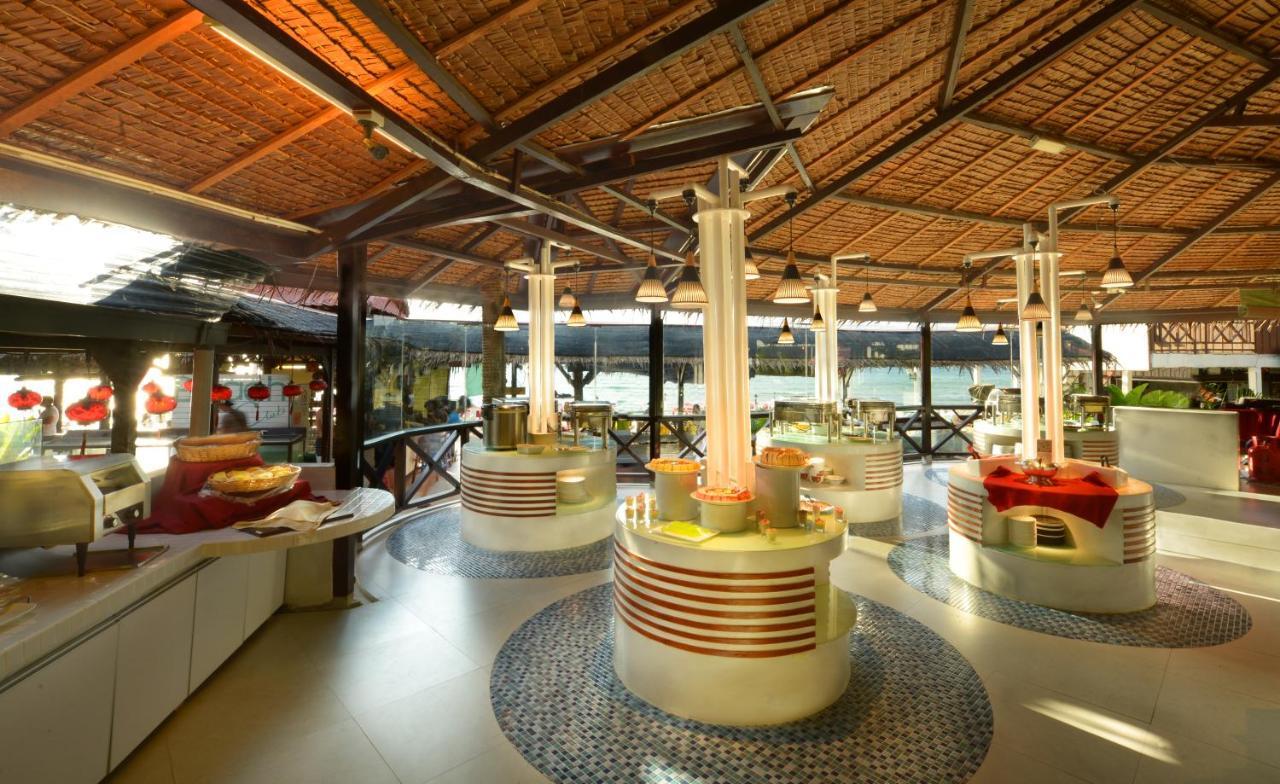 Paya Beach Spa&Dive Resort Kampung Genting Bagian luar foto
